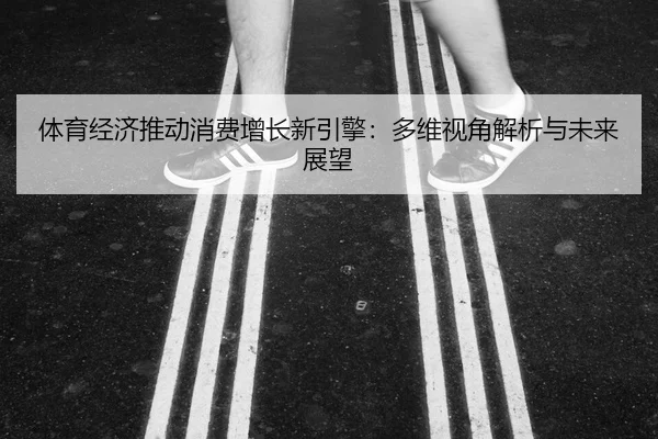 体育经济推动消费增长新引擎：多维视角解析与未来展望